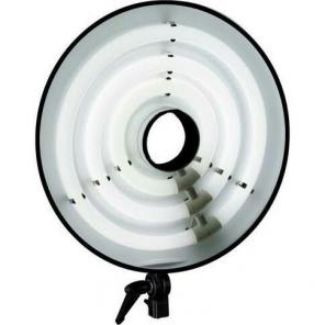 3 Ring Florescent Ring lite with Stand