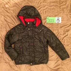 Boys Winter Coat Size 8 Calvin Klein