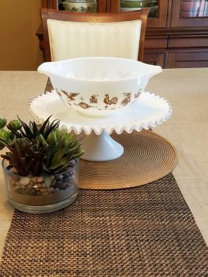 Pyrex early american 443