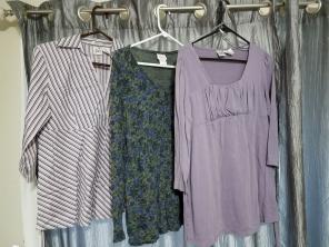 Maternity top bundle