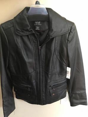 Soft Leather Women's Jacket