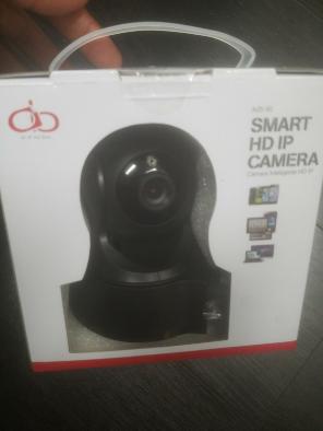 HD IP WIFI CAMERA. CONTROL MOVEMENT