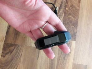 Garmin step counter