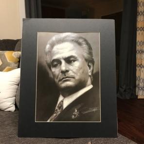 16x20 Matted Photo Of John Gotti