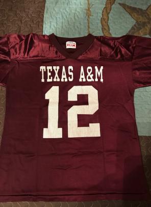 Texas A&M Jersey Children's XL