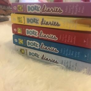 Dork Diaries Books