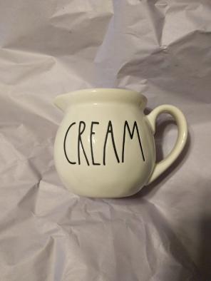 Rae Dunn cream