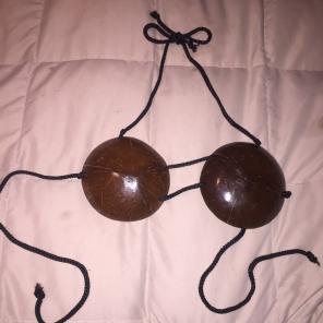Coconut Bra!