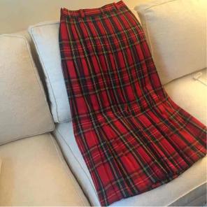 Vintage kilt