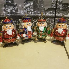 7PC TOY SOLDIER ORNAMENTS