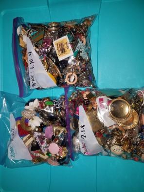 Single Earrings for Craft 5+lbs