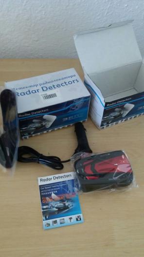 Radar detector..voice