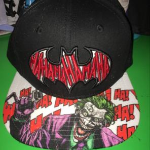 Joker Batman Adjustable Hat