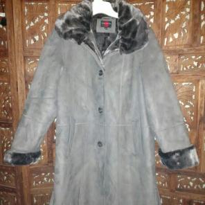 Faux fur coat