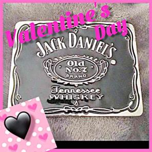 VALENTINE•4•HIM•JackDaniel's Belt Buckle