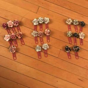 Flower Bookmarks