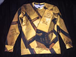 Gold Bars Sweater