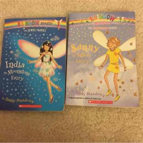 (2) Rainbow Magic Fairy books