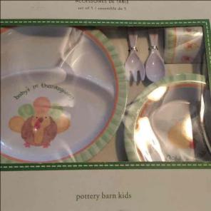 Pottery barn baby first thanksgiving