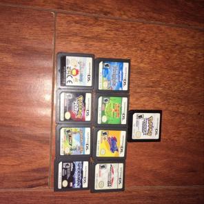 Ds Game Lot
