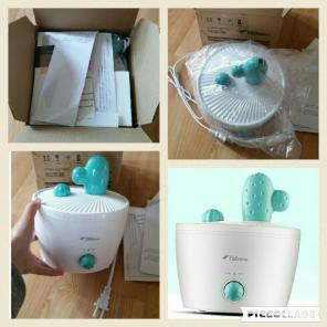 ULTRASONIC COOL MIST OIL AROMA DIFFUSER