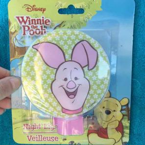 Winnie the Pooh Piglet Night Light✨