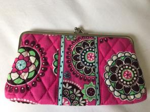 Pretty Vera Bradley Clutch