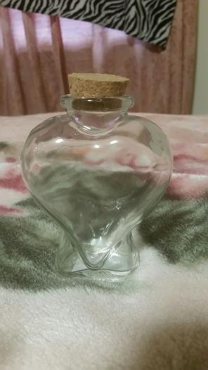 Wedding Sand Ceremony Bottle