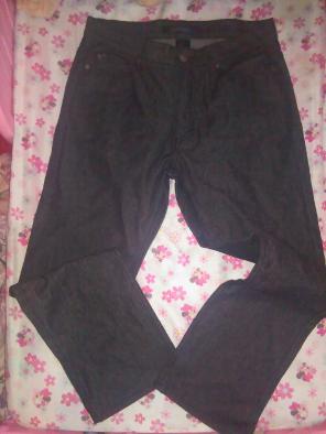 Men's jeans slim straight