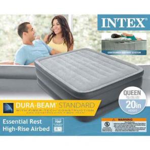 Queen Air Mattress Double High