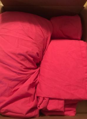 Pretty Pink Sheet Set