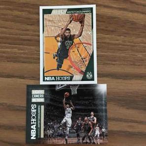 New giannis antetokounmpo Card