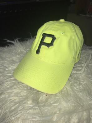 Neon Pittsburgh Pirates Hat