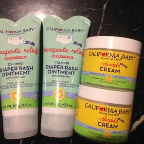 California Baby Cream Ointment Bundle