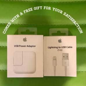 Apple 12W Fast Charger And Cable