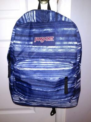 JANSPORT Bookbag NWOT