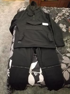 Rocawear Metal Zipper Detail Sweat suit