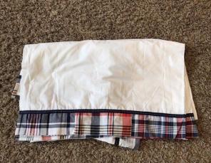 Pottery Barn Kids Crib Skirt
