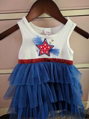 Youngland Star Dress 12 Months