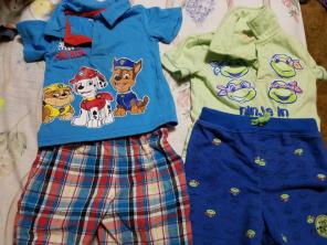 Baby boy clothes lot
