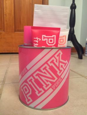 PINK Set of Most, Lotion, Wash & Scrub