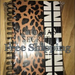 Victoria's Secret Pink Leopard Planner