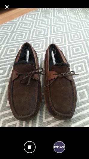 Ugg slippers men's size 11