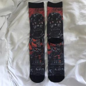 Star Wars: Darth Vader Socks