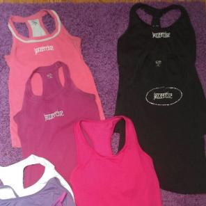 Jazzercize workout tanks