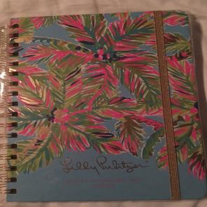 Lilly Pulitzer Agenda
