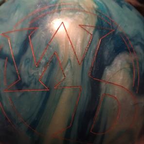 12 Pound WD Bowling Ball