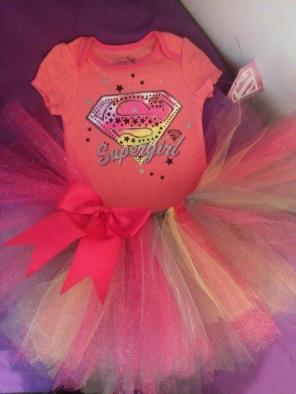 Supergirl Onsie/tutu