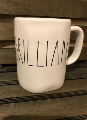 Rae Dunn Brilliant Mug