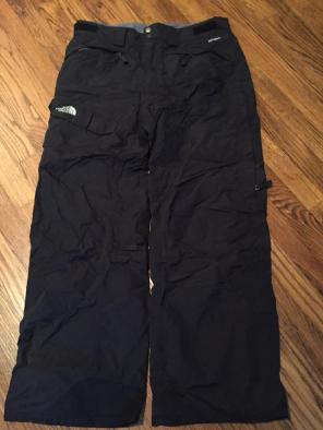 Men's North Face Snow Pants Medium